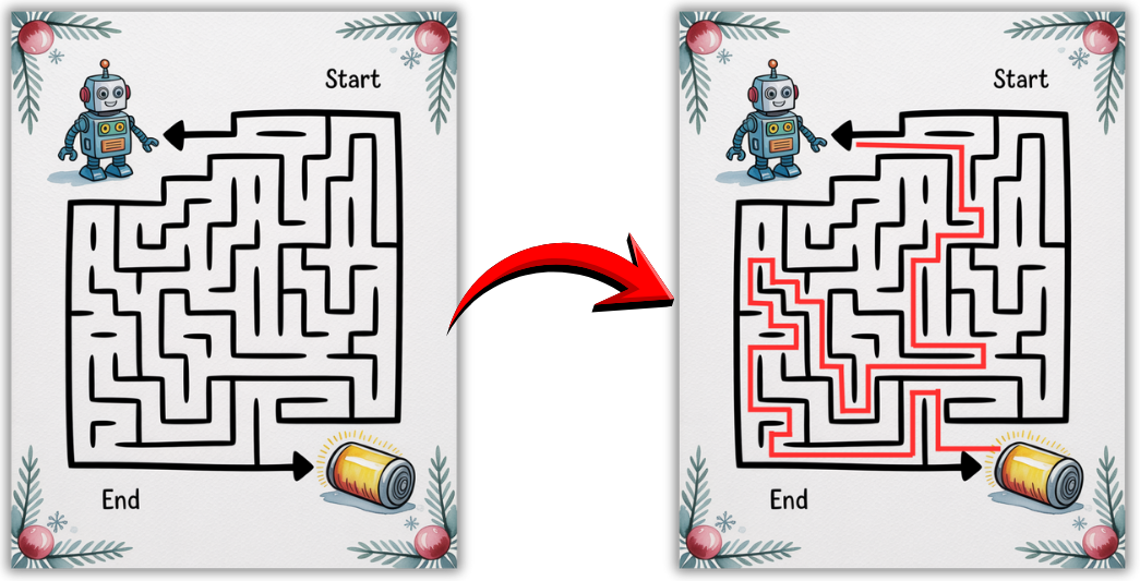 xmas puzzle blunder 2