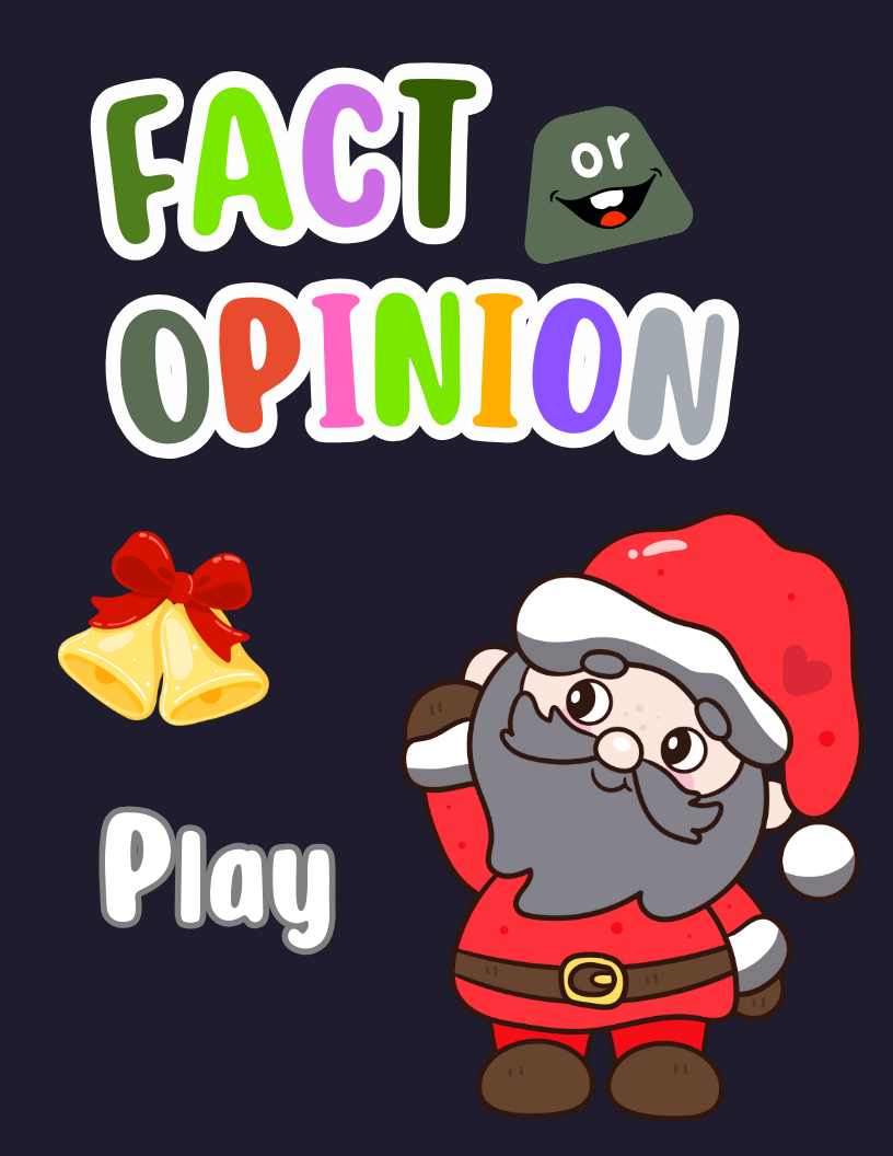 FACT AND OPINION GAME