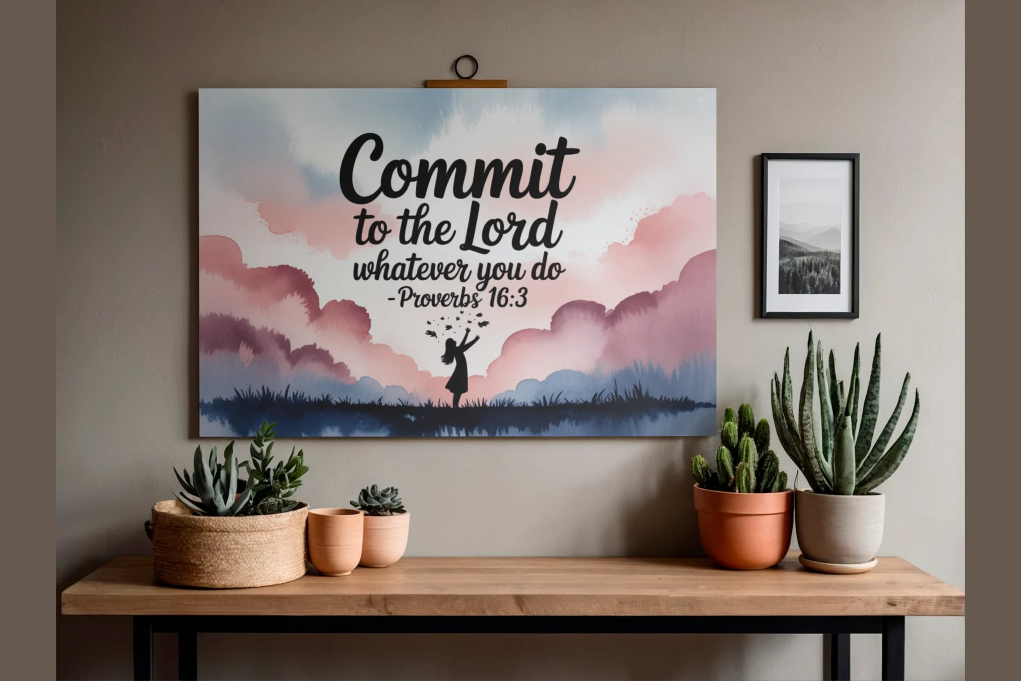 Bible Verse Wall Decor