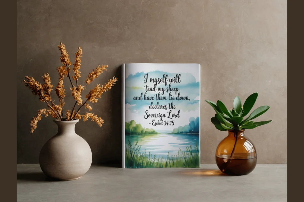 Watercolor Scripture Print