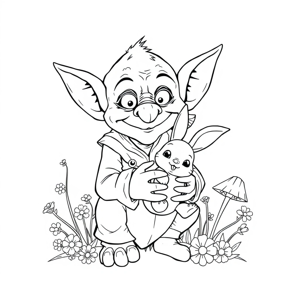 Goblin_with_Baby_Bunny_0003